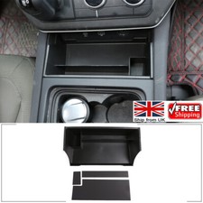 ABS Car Center Console Storage