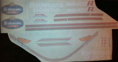 Honda ns400r rothmans - honda,