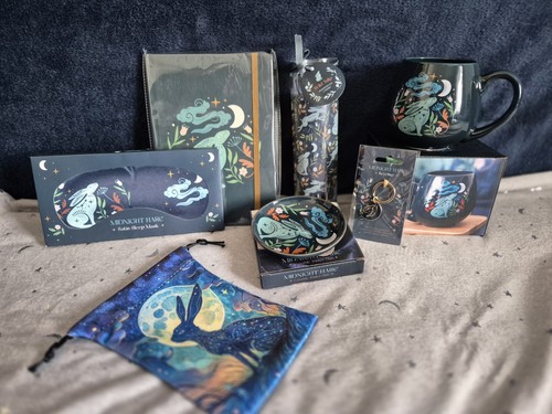 Midnight hare bundle gift - hare, set
