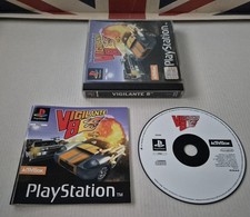 VIGILANTE 8. PS1 game