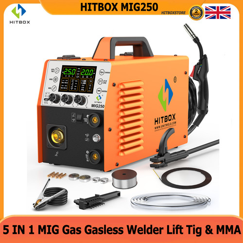 Hitbox 5in1 mig welder - 5in1,