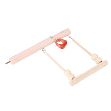  Bird Perch Stand Parrot Toys for Large Birds Chicken Wooden Rack