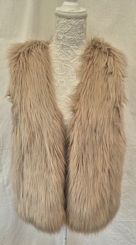 New look stone beige - beige, fur