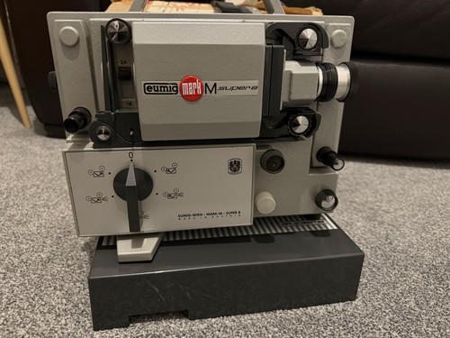 Vintage eumig mark - eumig, 8