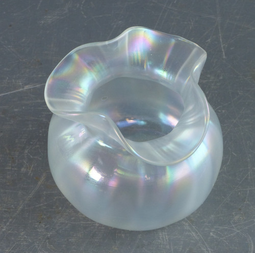 Victorian opalescent art glass - opalescent,