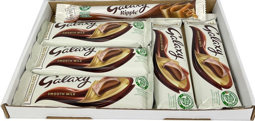 Galaxy chocolate bars - galaxy,