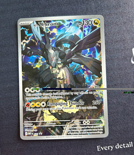 Zekrom 031 mega evolution - n's,
