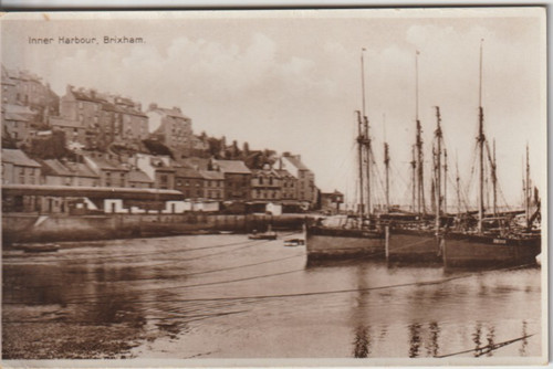 Brixham devon inner harbour - brixham,,