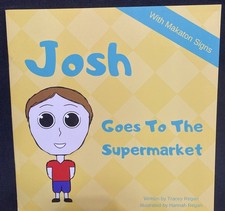 Makaton Book Josh Goes To The