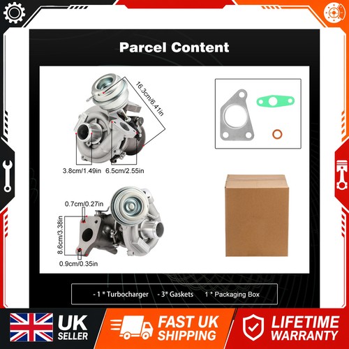 Turbocharger for vauxhall - for,