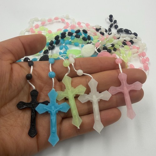 Rosary black blue - rosary,