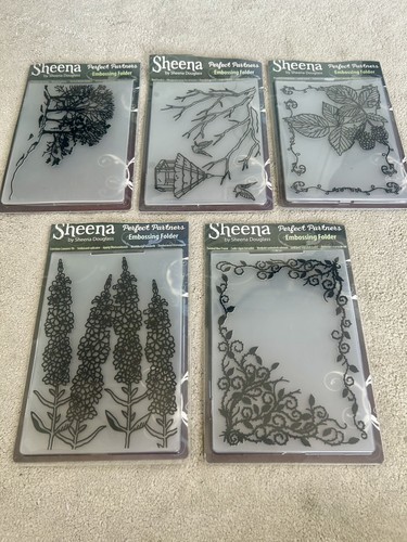 Floral sheena 5x7 embossing - 5,