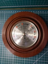 Fischer Aneroid Barometer