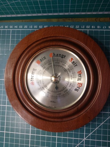 Fischer aneroid barometer - fischer,