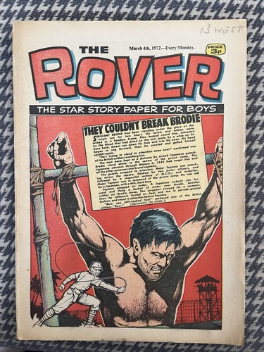 The rover comic - rover,