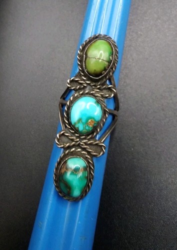 Vintage silver navajo - vintage,