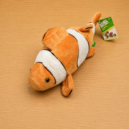 Animal planet clownfish - animal, plush