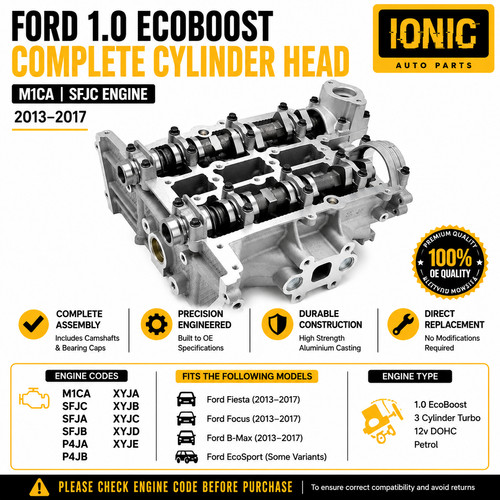 Ford ecoboost 2013 2017 - ford, 1.0