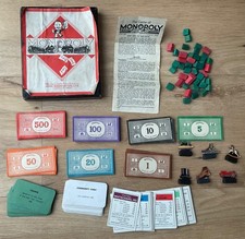 Vintage MONOPOLY John