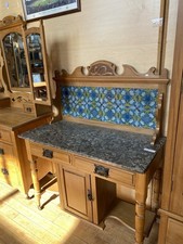 Satinwood Pine Bedroom Suite
