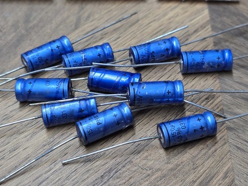 Philips 150uf 25v axial - 10,