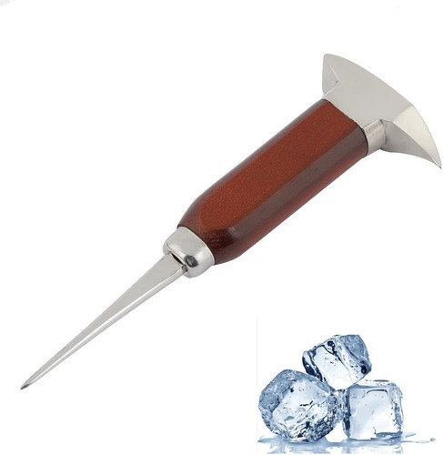 Ice pick inch stainless - ice, 6.7
