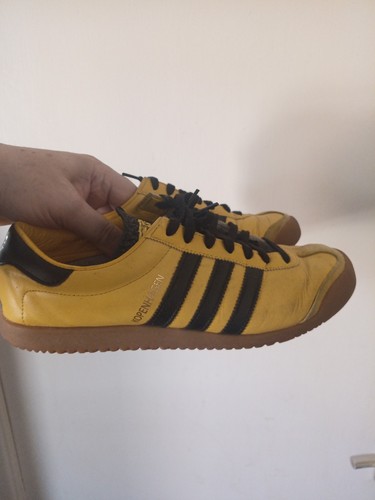 Adidas kopenhagen yellow black - kopenhagen, yellow/black