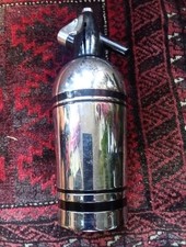 Vintage Sparklets Chrome Soda Syphon