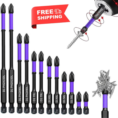 Magnetic screwdriver bits - magnetic,