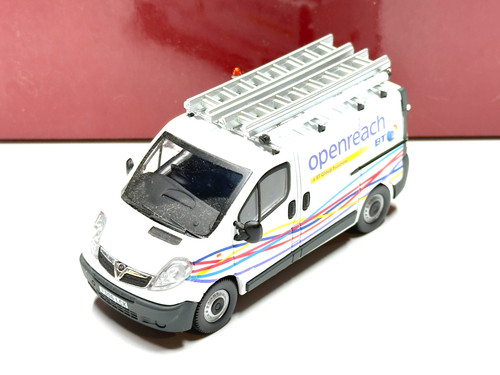 Corgi vauxhall vivaro bt - corgi,