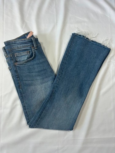 Zara high waist flared jeans - flared,