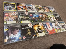 PlayStation 3 PS3 Game Bundle