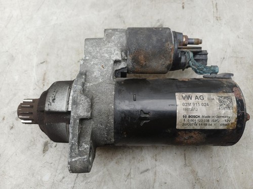 Skoda octavia starter motor - skoda,