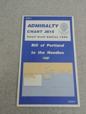 Admiralty Small Craft Chart