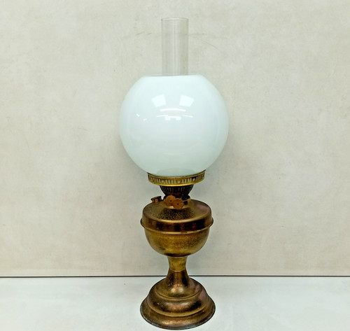 Vintage duplex twin wick - vintage,