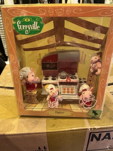 Furryville the pigbys - the,