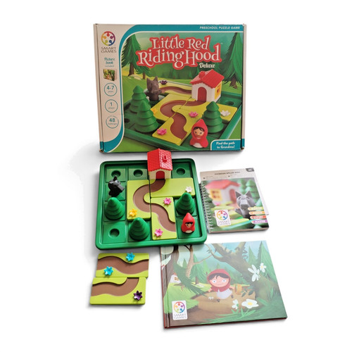 Little red riding - red, deluxe