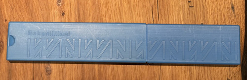 Slide rule original plastic - slide, in