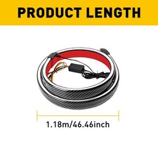Dynamic LED Tail Light Strip
