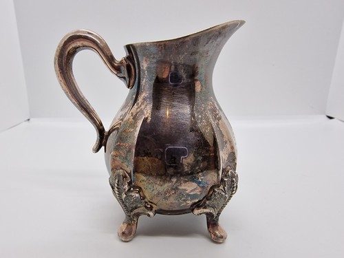 Silver plated creamer - silver,
