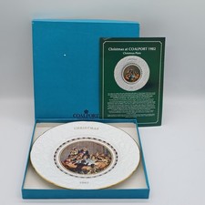 COALPORT ENGLAND CHRISTMAS