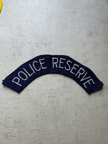 Bsap reserve cloth patch - reserve,