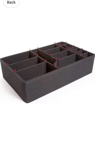 Peli 1650 trekpak divider set - divider,