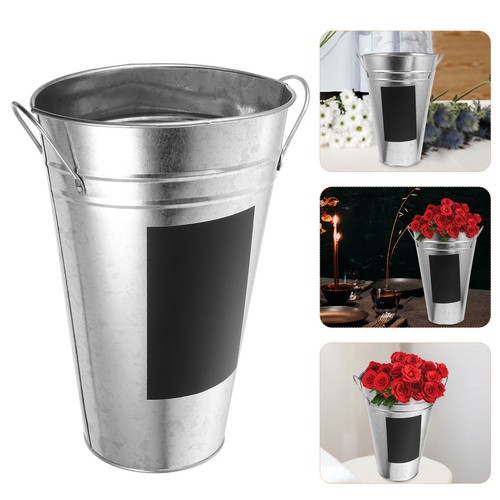 Tall florist bucket - tall,