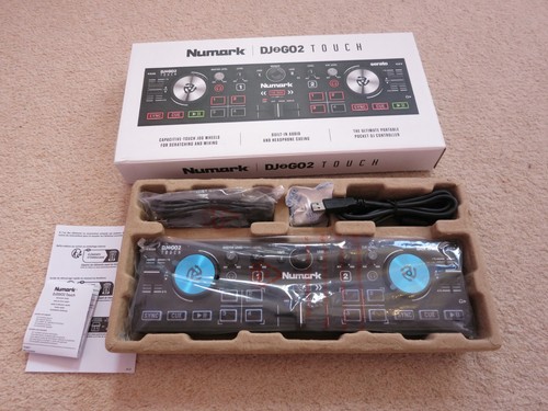Numark dj2go2 touch pocket - touch, dj