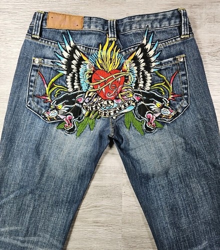 Christian audigier y2k heart - christian,
