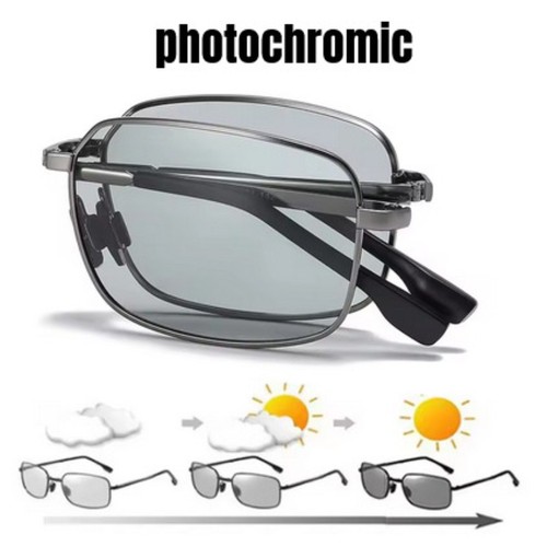 Men photochromic foldable - men,
