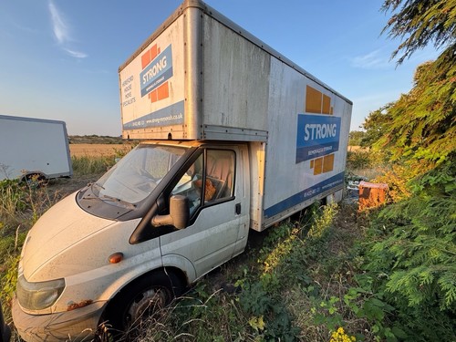 Ford luton transit van with - luton,
