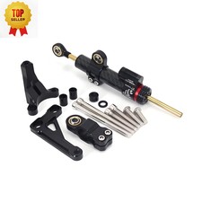 CNC black Steering Damper