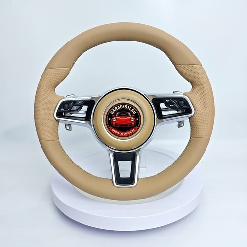 Porsche beige leather - beige,